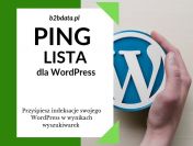 Ping Lista Dla WordPress