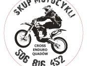 SKUP motocykli Cross, Enduro, Quadów, ATV!!! Sprawne i uszkodzone!