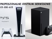 Serwis i Naprawa Konsol, PS5, PS4, PS3, XBOX SERIES S/X, XBOX ONE S/X