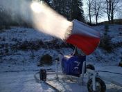 Urządzenia naśnieżające, armatki śnieżne