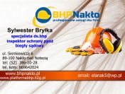 BHP Nakło Usługi i Szkolenia E-learning, HACCP,  Pierwsza Pomoc