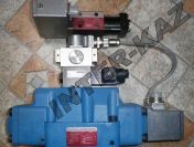 Zawór Parker propor.D1FVE02 BCVXW25 plus pilot D81FSE02E4NXW25