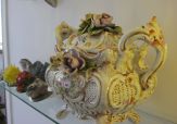 Sprzedam Stylowa waza z Hiszpanii porcelana, ręczna robota / Katowice