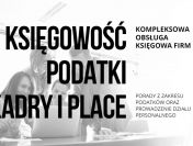 Księgowość. Kadry i płace. Sporządzanie umów. Rejestracja pracowników.