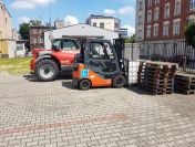 Kurs na wózki widłowe + szkolenie SEP Gratis! Katowice
