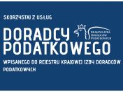 Doradztwo podatkowe z wpisem do rejestru. Księgowość.