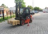 KURS NA WÓZEK WIDŁOWY - Tychy, Katowice - 800 zł - egzamin UDT w cenie.