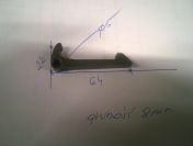 Dźwignia sprzęgła, wodzik TUD 40/50 TUR 50 tel. 603690320