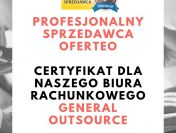 Profesjonalny Sprzedawca - Biuro General Outsource - księgowość