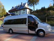 Wynajem busów Katowice przewóz osób Gliwice busy Jaworzno przewozy Tychy