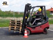 Kurs wózki widłowe z egzaminem UDT w cenie. Katowice, Ruda Śląska, Tychy.