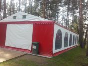 Namioty magazynowe i imprezowe – trwałe i profesjonalne rozwiązania!