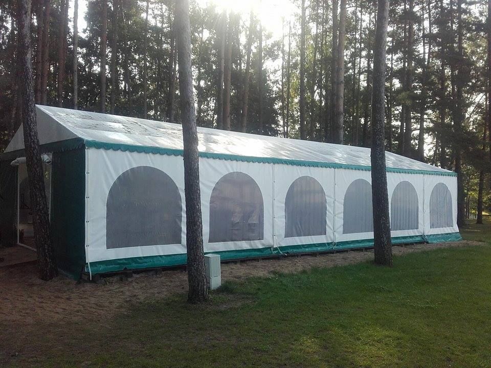 Namiot handlowy, pawilon ogrodowy, namiot magazynowy Olsztyn - Zdjęcie 1