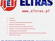 MASZYNY BUDOWLANE WYNAJEM SPRZEDAŻ DIAGNOSTYKA USŁUGI ELTRAS BIAŁYSTOK