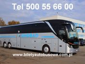 Bilety Autobusowe Sindbad : Katowice - Kolonia - tel 500556600