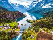 Śladami Wikingów - Norweskie Fiordy