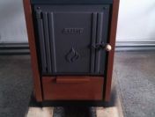 Piec kuchenny c.o. Kalvis 4CMN - kuchnia węglowa i kocioł c.o. w jednym