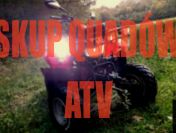 Skup QUADÓW, ATV, BUGGY! Sprawne i uszkodzone! SKUP, KUPIĘ!