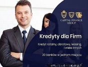 KOMPLEKSOWE FINANSOWANIE DLA FIRM,SPÓŁEK I ROLNIKOW