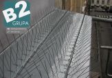 Kolce, igły, druty na ptaki - Zabezpieczenia przeciw ptakom - Grupa B2