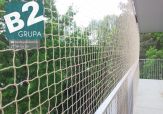 Siatki przeciw ptakom, siatki na ptaki - Odstraszanie ptaków - Grupa B2 