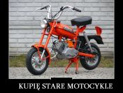 Kupię stare, zabytkowe motocykle, motorowery, motory!