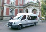 Obsługa transportowa uroczystości ślubnych.