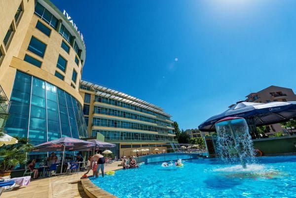 Biuro Podróży Geotour oferuje wczasy w Bułgarii - Hotel Ivana Palace Chorzów - Zdjęcie 1