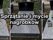 Całoroczna opieka, czyszczenie, sprzątanie nagrobków, cmentarz