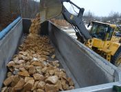 Kamień do murowania ścian ogrodzeń