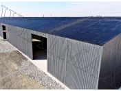 Garaże blaszane,wiaty,hale,konstrukcie stalowe, i inne.