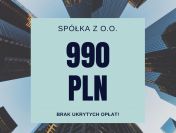 Spółka w 24h w cenie: 990 zł. Sprzedam spółkę, rejestracja spółki!