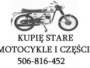 Kupię stare, zabytkowe motocykle: OSA, WSK, WFM, JAWA, MOTORYNKA! Całą kolekcję!