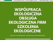 DORADZTWO EKOLOGICZNE WSPÓŁPRACA OBSŁUGA FIRM DOKUMENTACJA EKOEXPERT