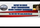 Opłata środowiskowa, cena, tel 502-032-782, Kobize, opłaty Katowice