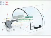 PTO 02/300, PTO 02/400 osłona do tokarki tel. 601273539