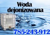 Woda dejonizowana do elektrodrążarki, CNC, lasera, instalacji CO itp - 1000