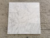 Płytki marmurowe CARRARA BIANCO 30,5x30,5x1 poler