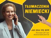 Tłumaczenia język niemiecki - 7 dni w tygodniu | tłumaczenie L4