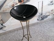 Umywalka marmurowa NERO MARQUINA