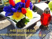 Opieka nad grobami mycie sprzątanie Katowice