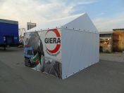 Hale namiotowe – rozwiązania dla przemysłu, logistyki i rolnictwa