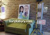 Atrakcje na wesele: karykaturzysta - karykatury na żywo