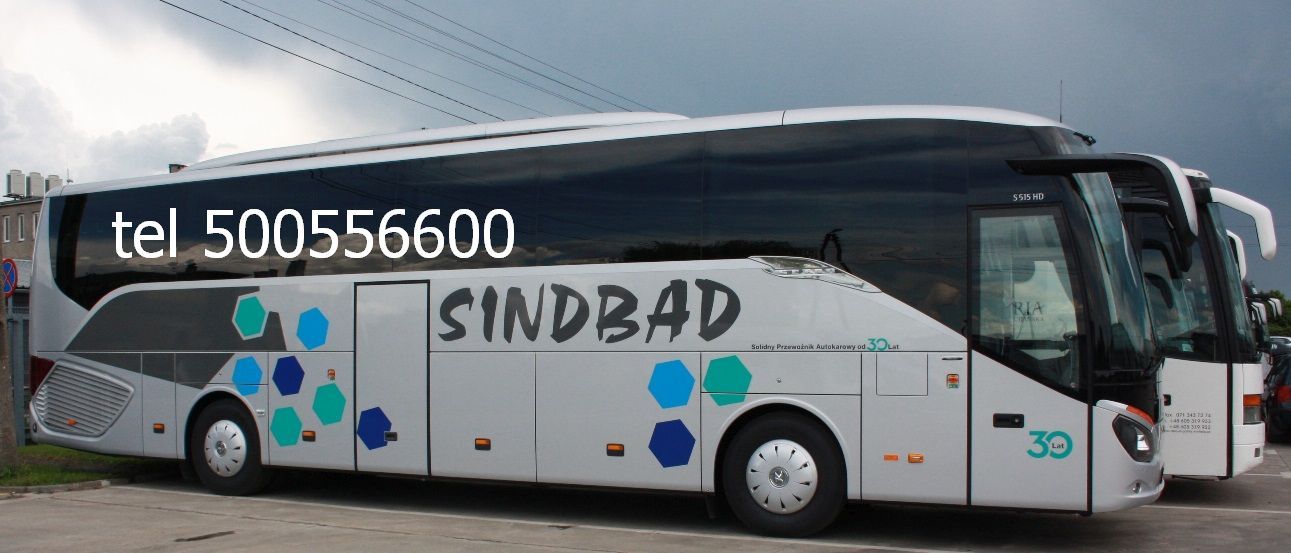Bilety autokarowe SINDBAD do Holandii Chorzów - Zdjęcie 1