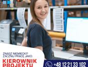 Kierownik projektu w branży pośrednictwa pracy -DE