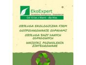 DORADZTWO EKOLOGICZNE USŁUGI EKOLOGICZNE WSPÓŁPRACA OBSŁUGA FIRM EKOEXPERT