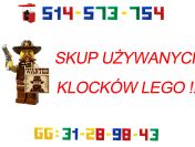 Kupię używane klocki LEGO na wagę w cenie 30-35 zł za KG!!! ZAPRASZAM!!!