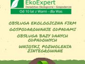 POZWOLENIA ZINTEGROWANE SPRAWOZDANIA ODPADOWE OBSŁUGA BDO EKOEXPERT