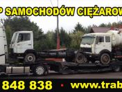 TRABOR - Skup samochodów ciężarowych, ciągników siodłowych