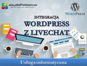Integracja WordPress z livechat